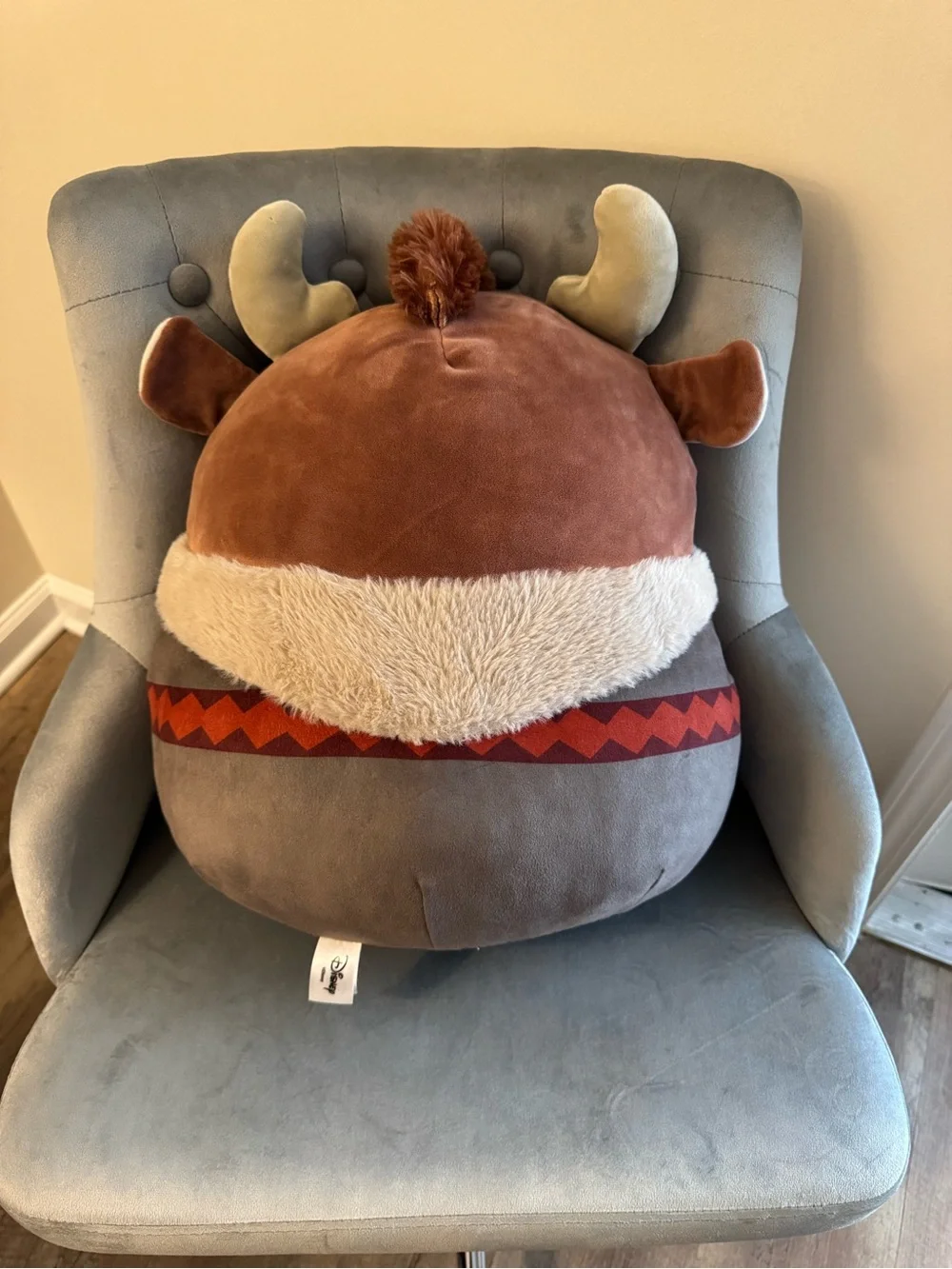 Squishmallow Frozen Sven Reindeer